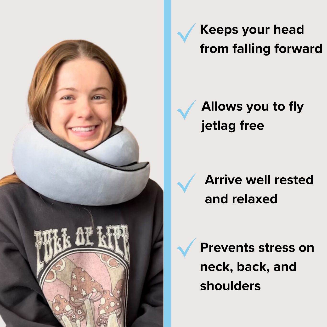 BetrPillow™ Neck Pillow